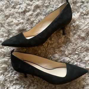 Everlane The Editor Heel Black